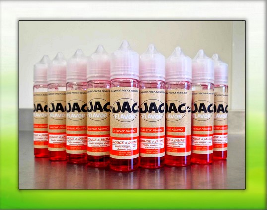 E-liquide Rouge & Jaune 50 ml - Jac Flavor